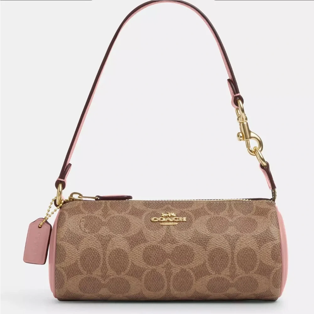 Last one new without price tag. Boxed gift set Coach Nolita Barrel Bag CY040